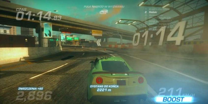 Ridge Racer Driftopia  - darmowe driftowanie