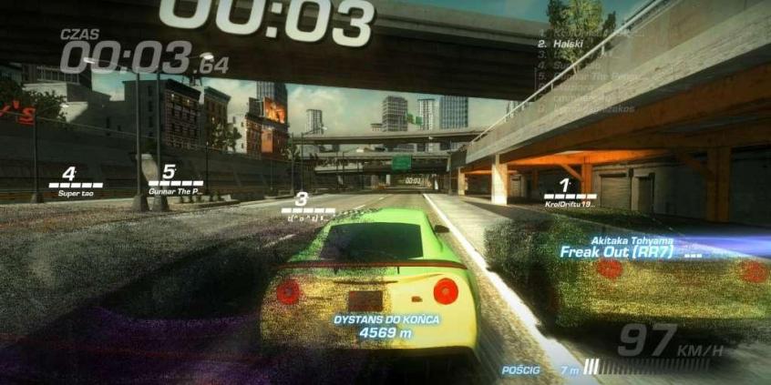 Ridge Racer Driftopia  - darmowe driftowanie