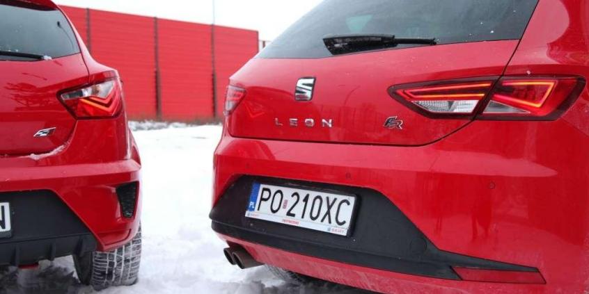 Seat Leon FR vs Seat Ibiza Cupra - dwa pomysły na sport