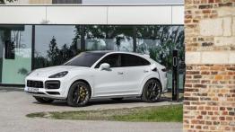 Porsche Cayenne Turbo S E-Hybrid / Coupe - lewy bok