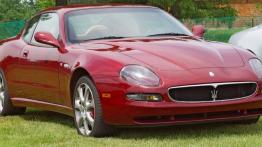 Maserati Coupe - przód - reflektory wyłączone