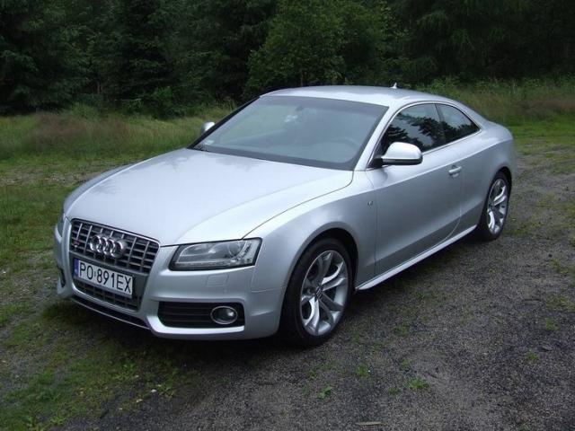 Audi A5 8T S5 Coupe - Zużycie paliwa