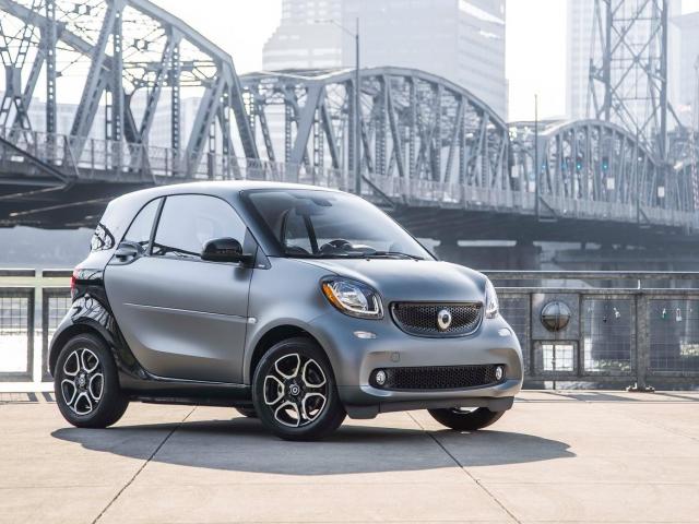 Smart Fortwo III Coupe - Dane techniczne