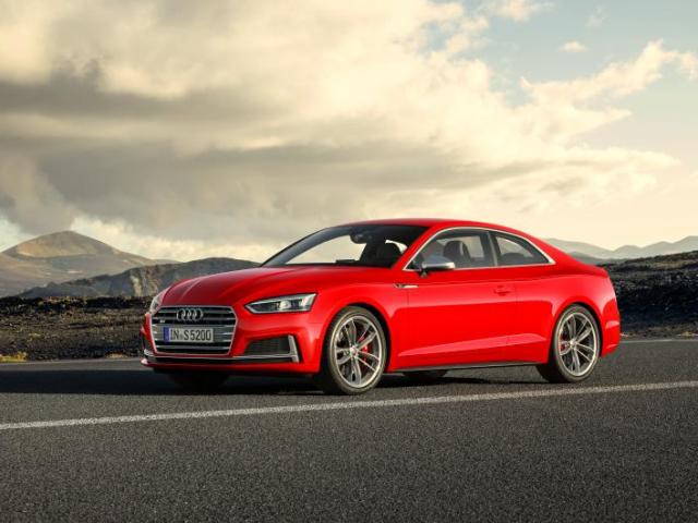 Audi A5 F5 S5 Coupe - Dane techniczne