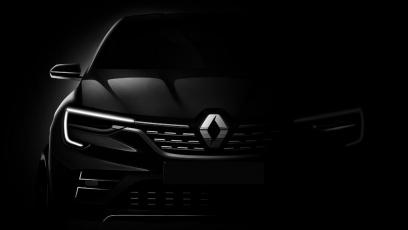 Renault zapowiada nowego crossovera. Czy to będzie Captur Coupe?