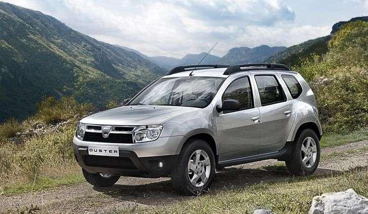 Dacia w terenie