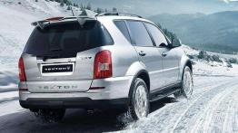 SsangYong Rexton - delikatna kuracja odświeżająca