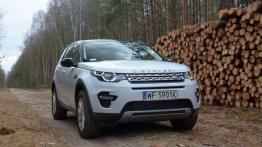 Land Rover Discovery Sport - godny następca/zastępca