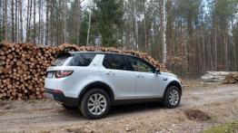 Land Rover Discovery Sport - godny następca/zastępca