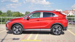 Więcej ma z crossovera czy coupe? Mitsubishi Eclipse Cross – SUV z sercem sportowca