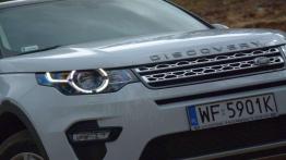 Land Rover Discovery Sport - godny następca/zastępca