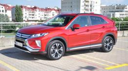 Więcej ma z crossovera czy coupe? Mitsubishi Eclipse Cross – SUV z sercem sportowca