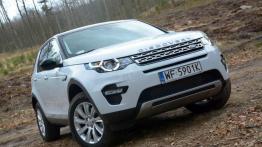 Land Rover Discovery Sport - godny następca/zastępca