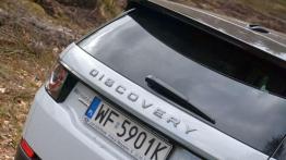 Land Rover Discovery Sport - godny następca/zastępca