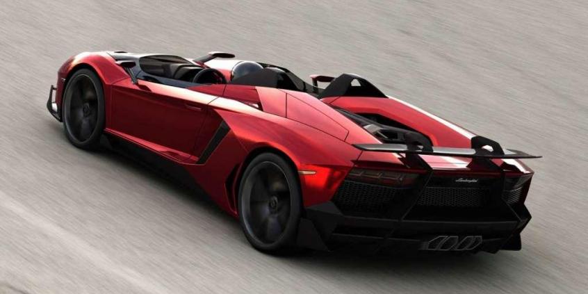 &amp;quot;J&amp;quot; jak jazda bez kompromisów - Lamborghini Aventador J