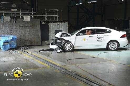 Qoros 3 Sedan zdobywa 5 gwiazdek Euro NCAP