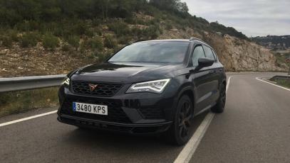 #test #ateca #cupra #espana #hiszpania #spain #barcelona #suv #awd #sportscar