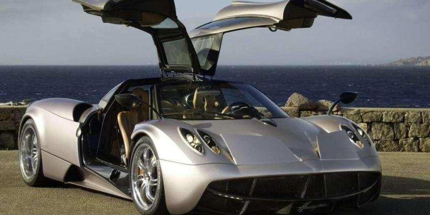 Pagani Huayra - Tytanowy bóg wiatru