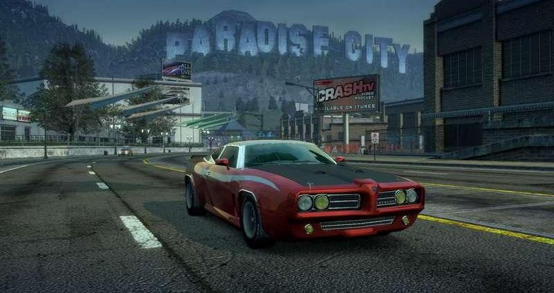 Burnout Paradise: The Ultimate Box - szalona przygoda