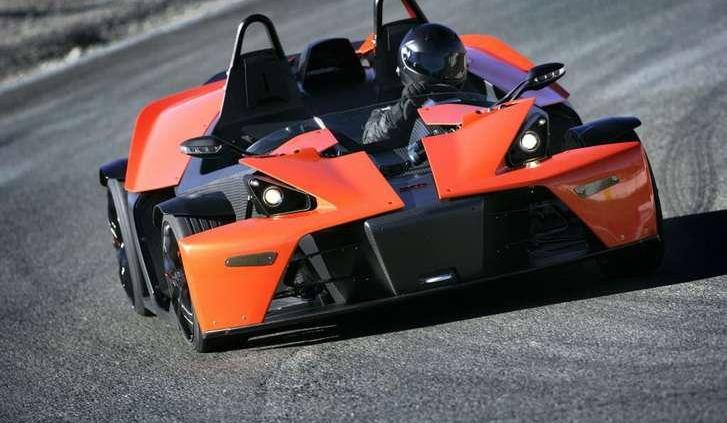 KTM X-BOW - Nagi i ostry!