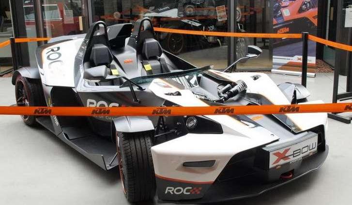 KTM X-BOW - Nagi i ostry!