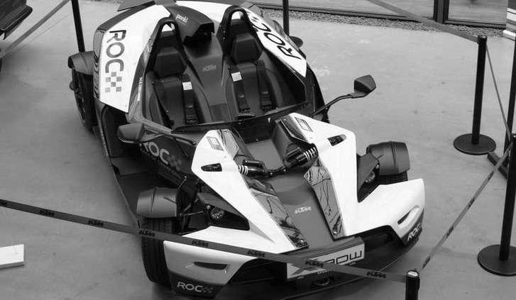 KTM X-BOW - Nagi i ostry!