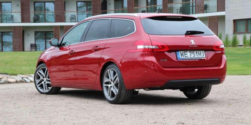 Peugeot 308 SW - odejście od ekstrawagancji