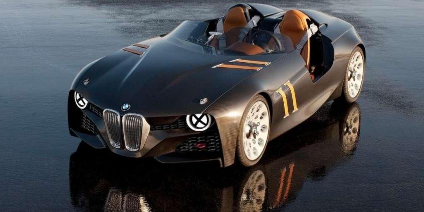 BMW 328 Hommage - Lekkie echo historii