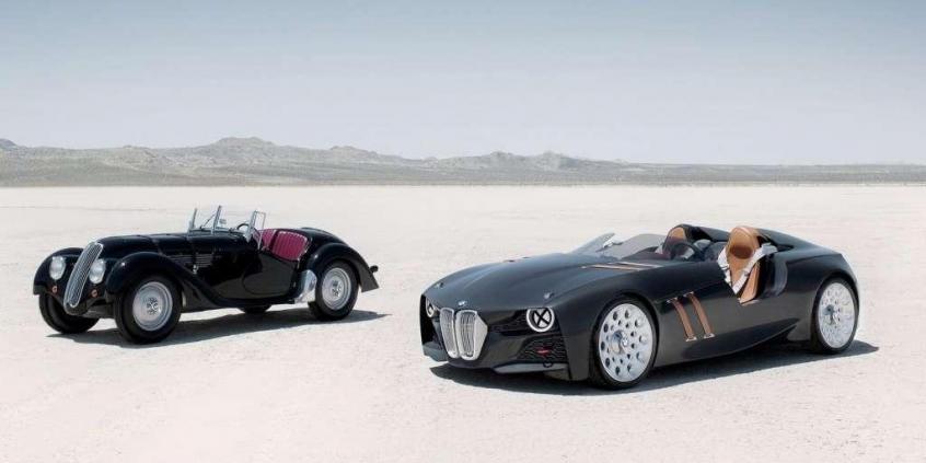 BMW 328 Hommage - Lekkie echo historii