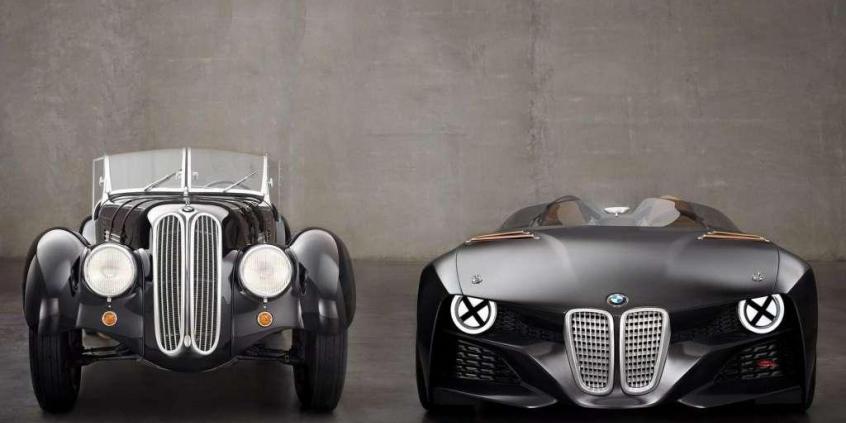 BMW 328 Hommage - Lekkie echo historii