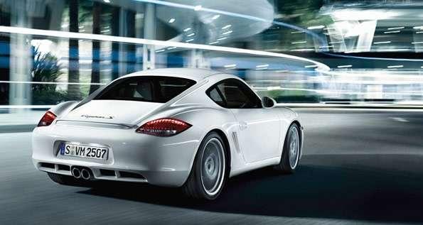 Porsche Cayman S - ultraszybki drapieżca