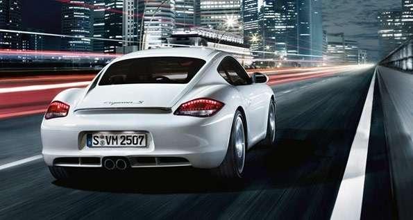 Porsche Cayman S - ultraszybki drapieżca