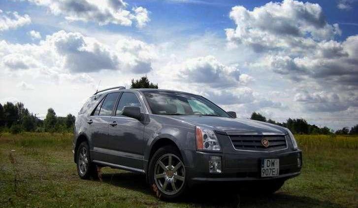 Cadillac SRX - szczypta finezji