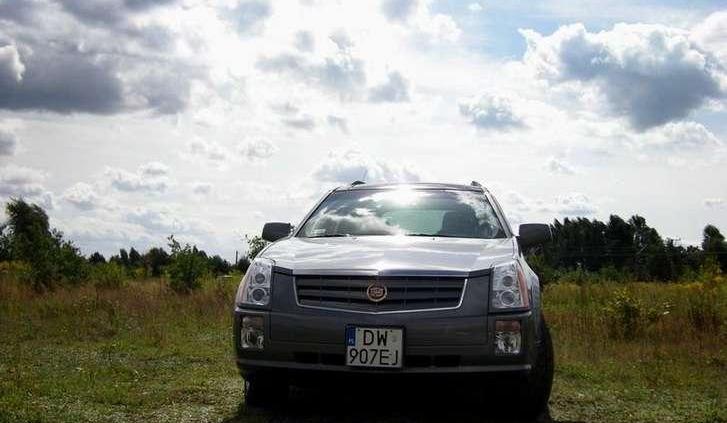 Cadillac SRX - szczypta finezji