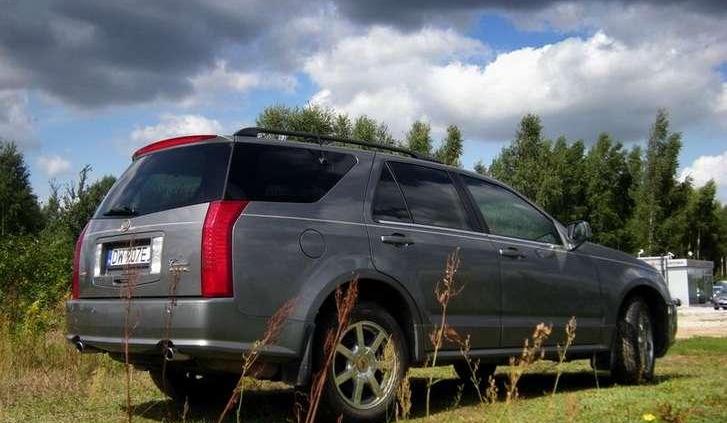 Cadillac SRX - szczypta finezji