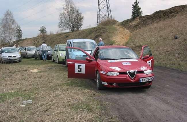 Warszawska Eliminacja  I Rajd Dziennikarzy ad.2005.