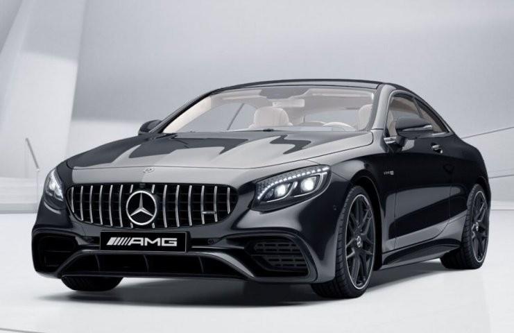 Mercedes Klasa S W Coupe Facelifting Amg Amg S Km Kw Dane Techniczne