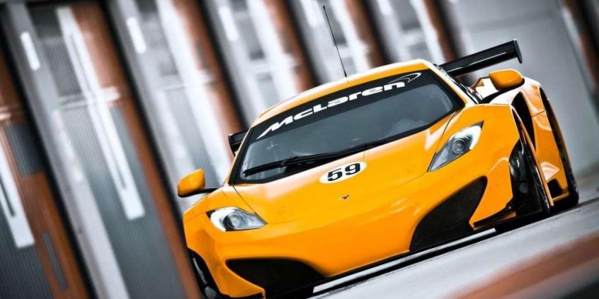 McLaren MP4-12C GT3 - Z wyścigami we krwi