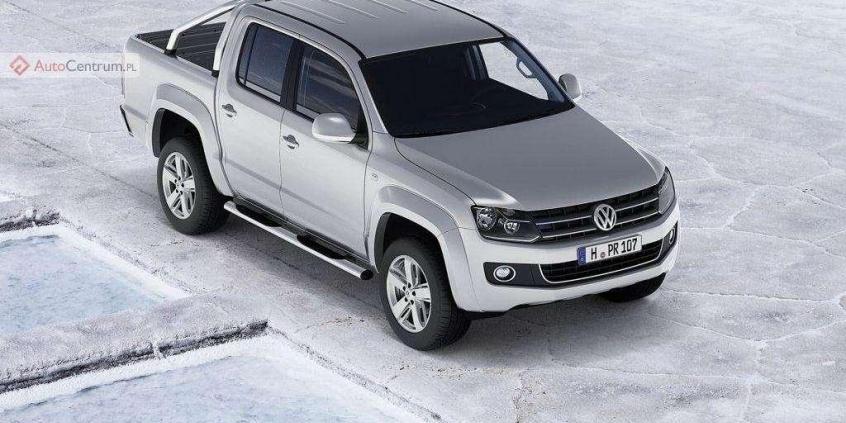 VW Amarok - wilk wśród pickupów