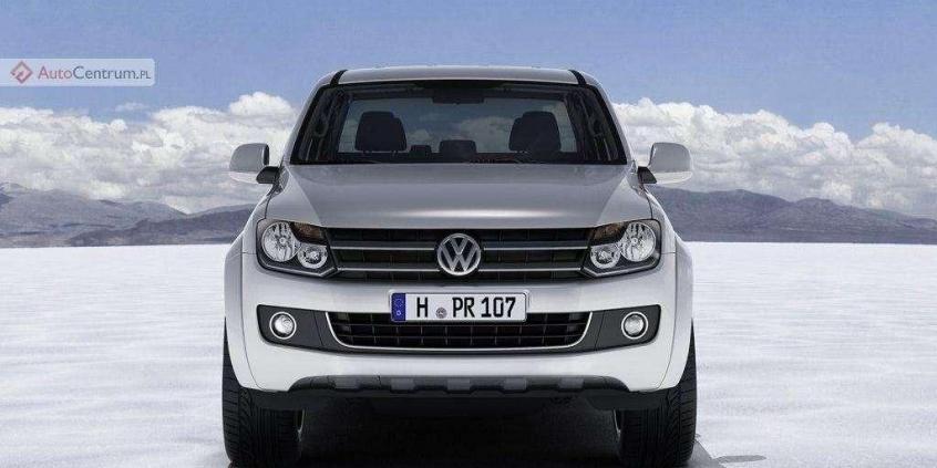 VW Amarok - wilk wśród pickupów