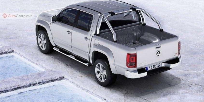 VW Amarok - wilk wśród pickupów