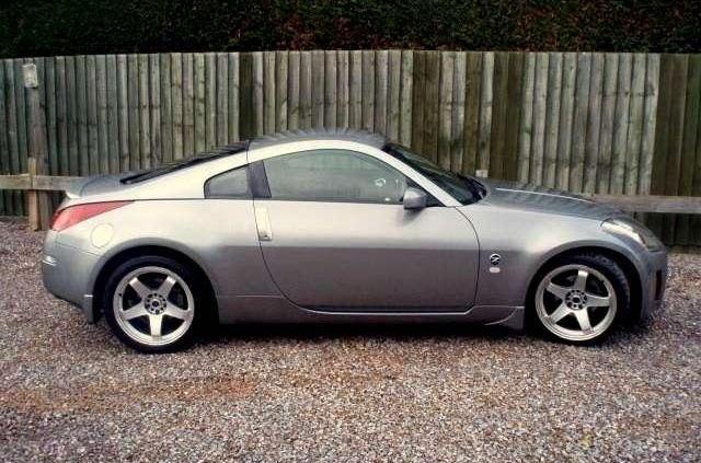 Nissan 350z - zzzzrywny typ