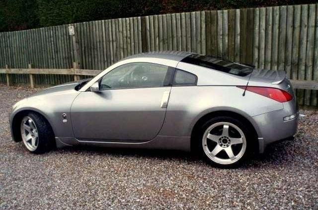 Nissan 350z - zzzzrywny typ