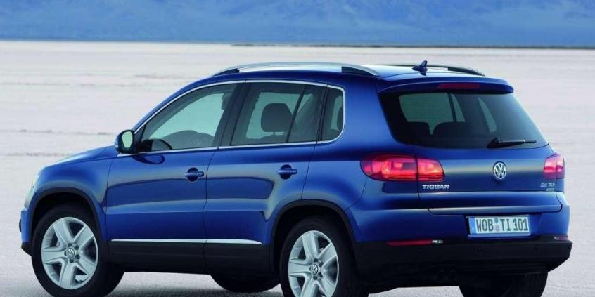 Volkswagen Tiguan - Twarz starszego brata