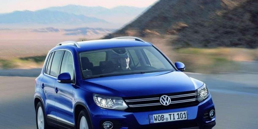 Volkswagen Tiguan - Twarz starszego brata