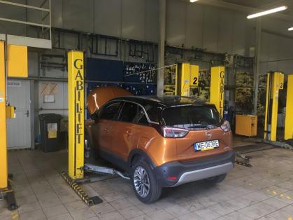 #opel #crosslandx #testsrive #service