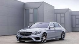 Mercedes S 65 AMG oraz S600 V12 - debiut już wkrótce