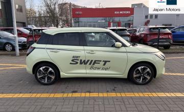 Suzuki Swift VI Hatchback Facelifting 1.2 DualJet SHVS 83KM 2024 Elegance, zdjęcie 5