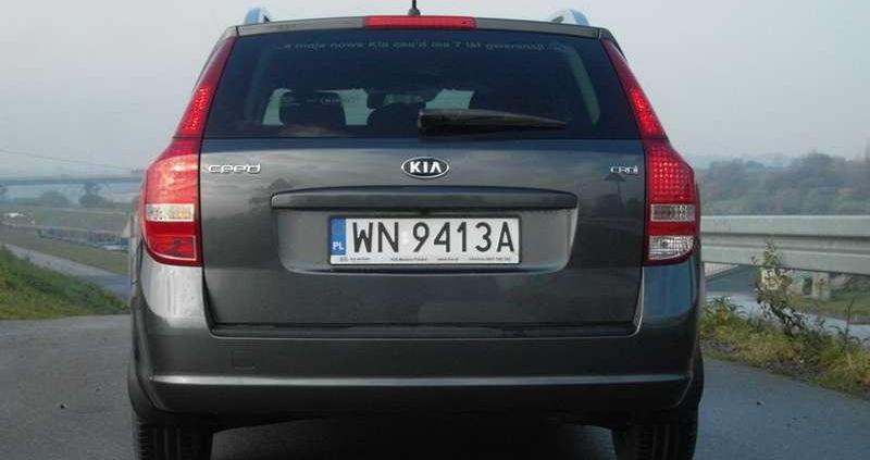 Kia cee'd SW - Eurokoreańczyk