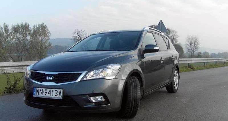 Kia cee'd SW - Eurokoreańczyk